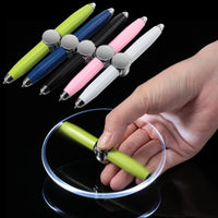 Thumbnail for Creative Multi-Function LED Pen Spinning Decompression Gyro Metal Ballpoint Pen Fashion Office School Supplies Writing Pens