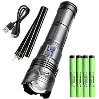 Thumbnail for White Laser High-power Flashlight Outdoor