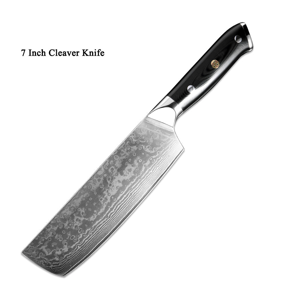 Japanese Damascus steel knife kitchen knife fruit knife