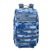 Thumbnail for Sports Travel Backpack Army Fan Tactical Camouflage Backpack Sports Outdoor Backpack Travel Bag