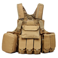 Thumbnail for Outdoor camouflage multifunctional tactical vest