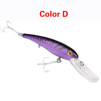 Thumbnail for 20CM Glossy Lures Mino Fishing Bait Plastic Hard Bait