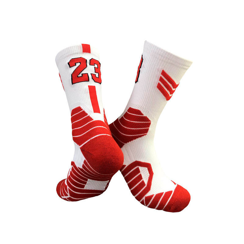 Superstar basketball socks