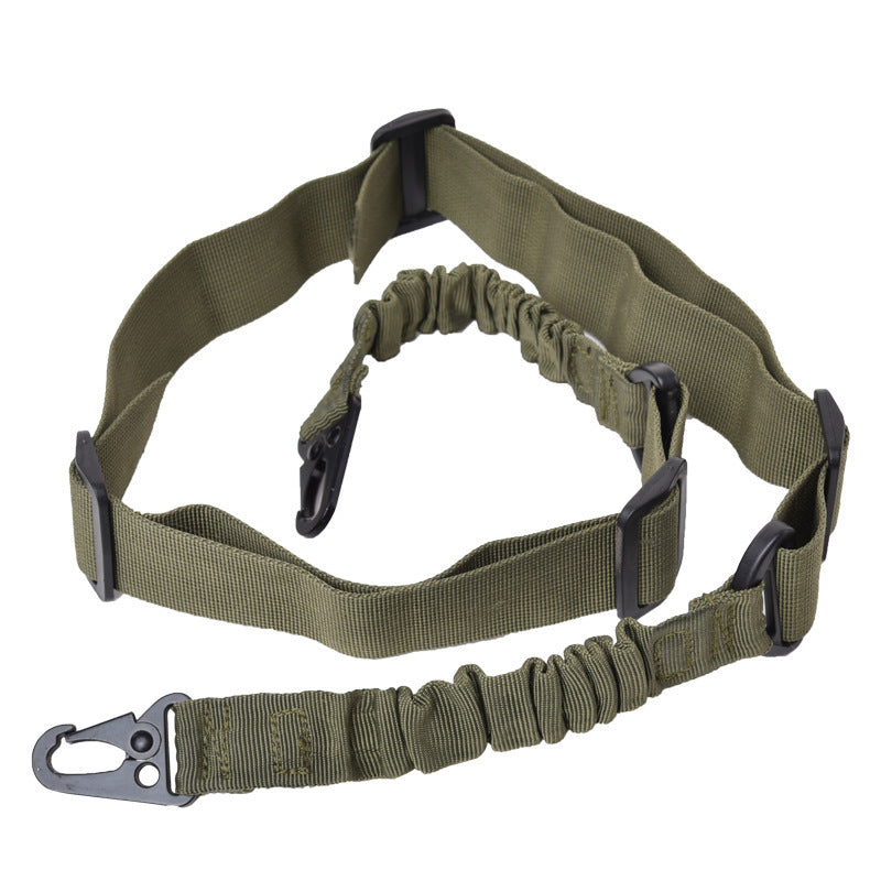 Double point tactical strap