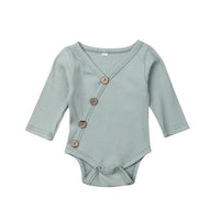 Thumbnail for One Piece Baby Long Sleeve Autumn Cotton Print