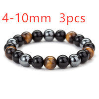 Thumbnail for Tiger Eye Stone Bracelet Natural Stone Bracelet