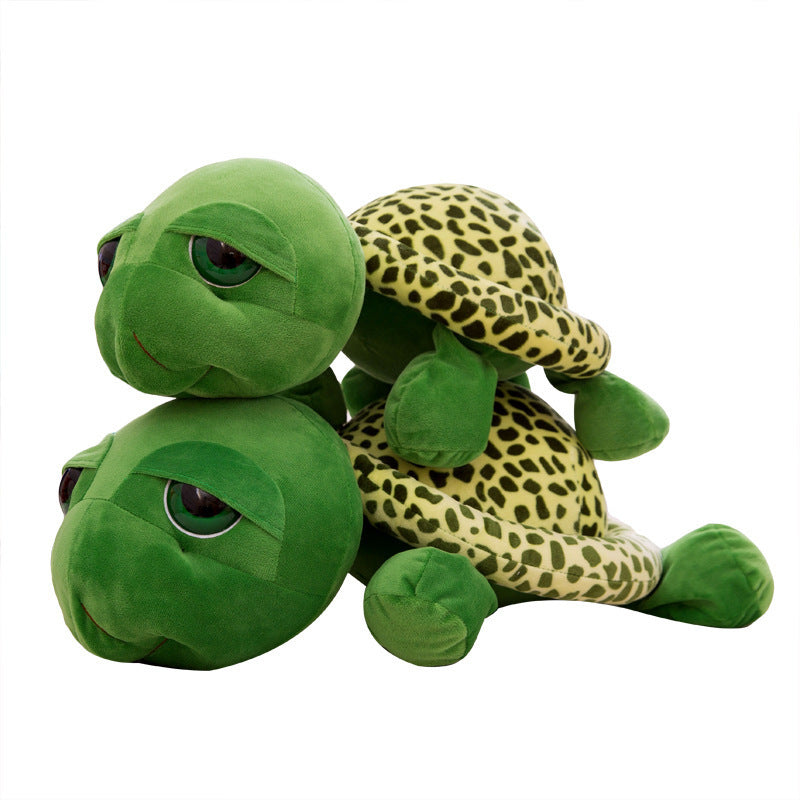 Big-Eyed Turtle Plush Toy Small Tortoise Doll