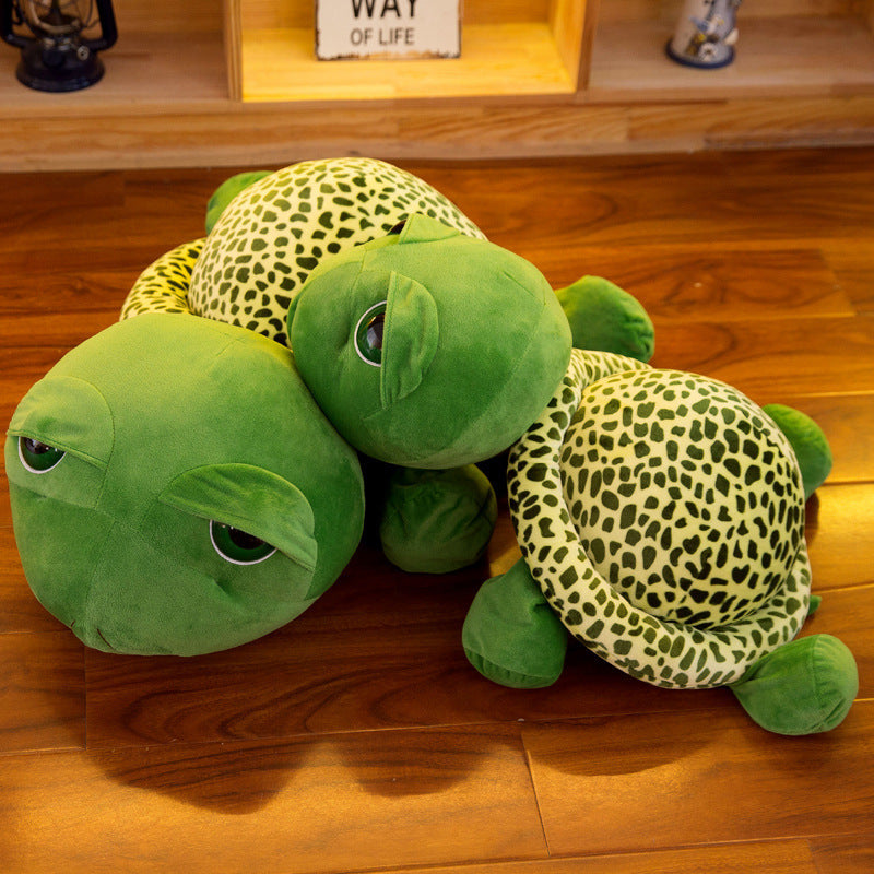 Big-Eyed Turtle Plush Toy Small Tortoise Doll