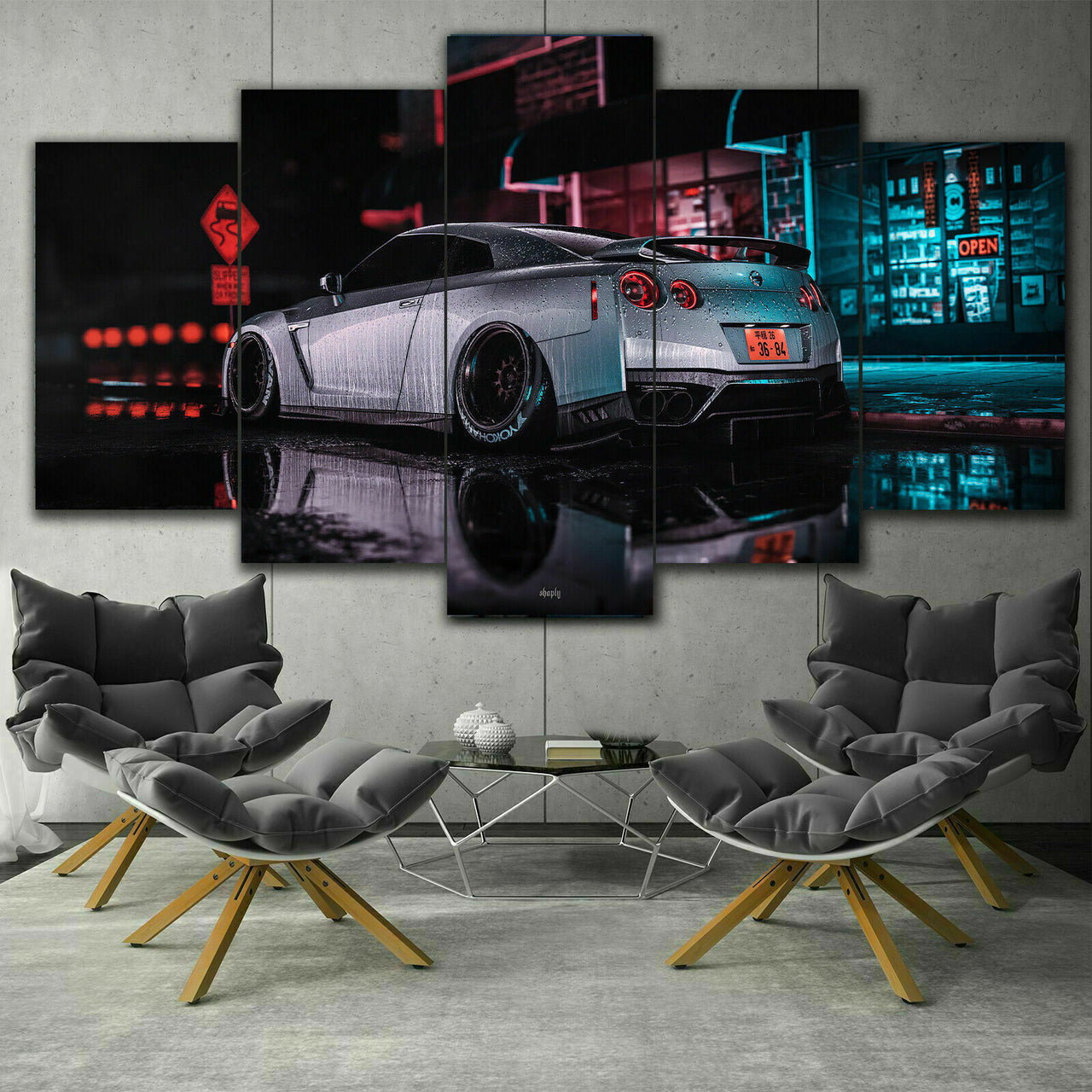 Piece Set Canvas Wall Art Print Poster Home Decoration