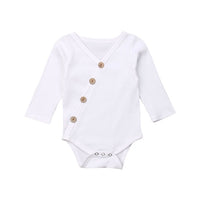 Thumbnail for One Piece Baby Long Sleeve Autumn Cotton Print