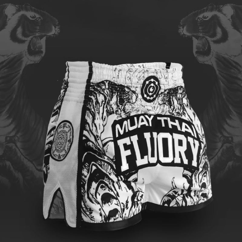 Muay Thai Shorts Sanda Fight Fighting Training Competition Boxing Pants