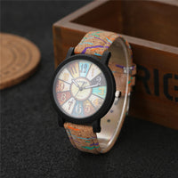 Thumbnail for Casual Vintage Leather Women Quartz Wrist Watch Gift Clock