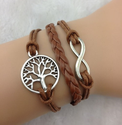 Infinity Tree of Life Bracelet