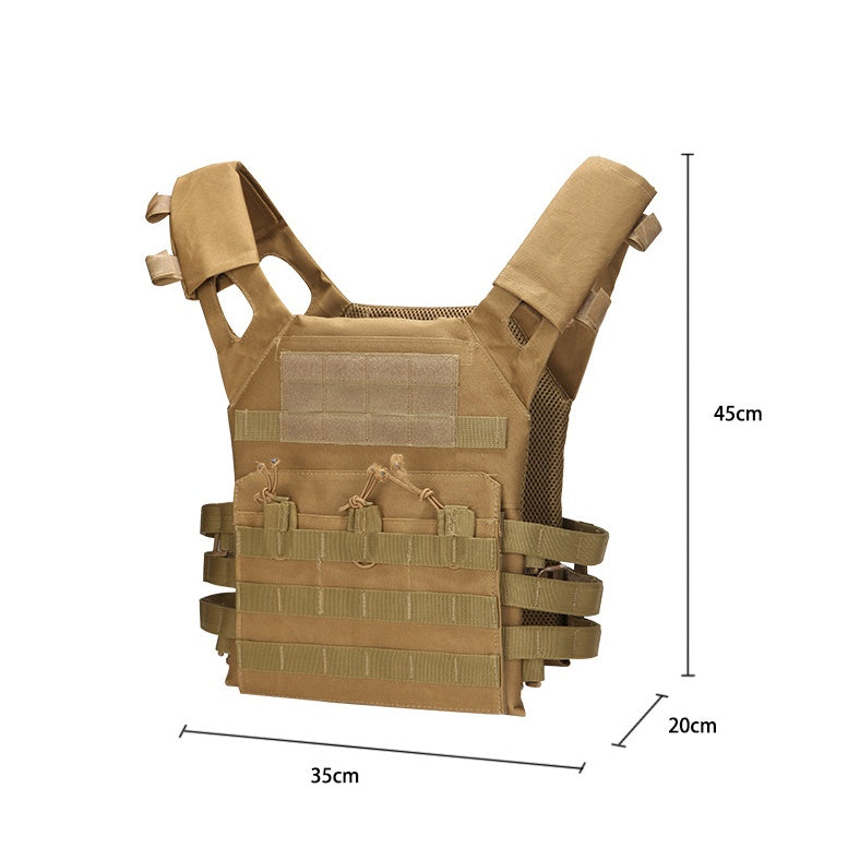 Outdoor tactical vest