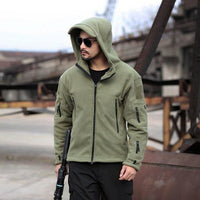 Thumbnail for Outdoor tactical Warm Fleece Jacket