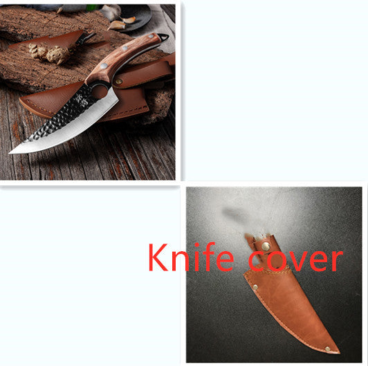 Small Scimitar For Slaughtering And Cutting Meat