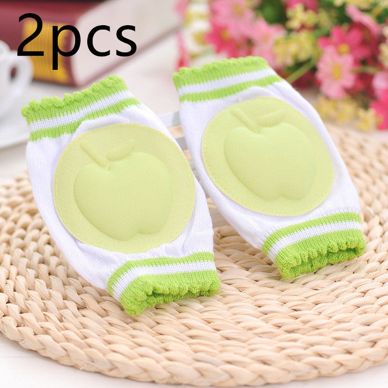 Sponge Baby Crawling Toddler Anti-fall Knock-proof Elbow Socks