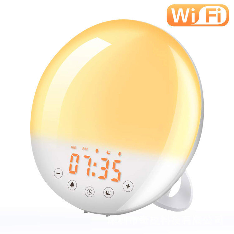 Wifi Smart Voice Control Alarm Clock