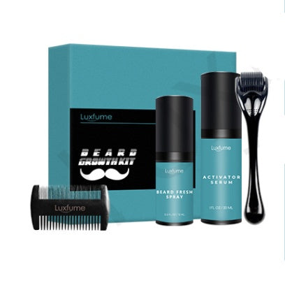 Echo Shop Beard Growth Care Set