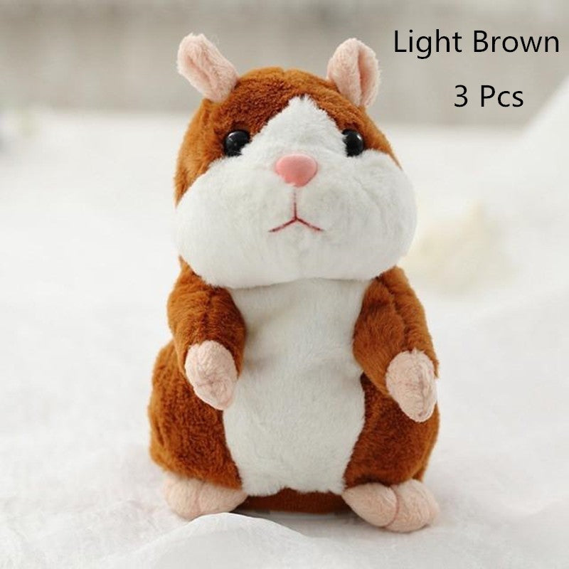 Talking Hamster Toy For Kids