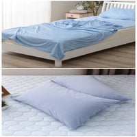 Thumbnail for Cooling Blanket Cooling Fiber Absorb Heat Washable Cover Over Blankets Summer