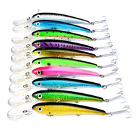 Thumbnail for 20CM Glossy Lures Mino Fishing Bait Plastic Hard Bait