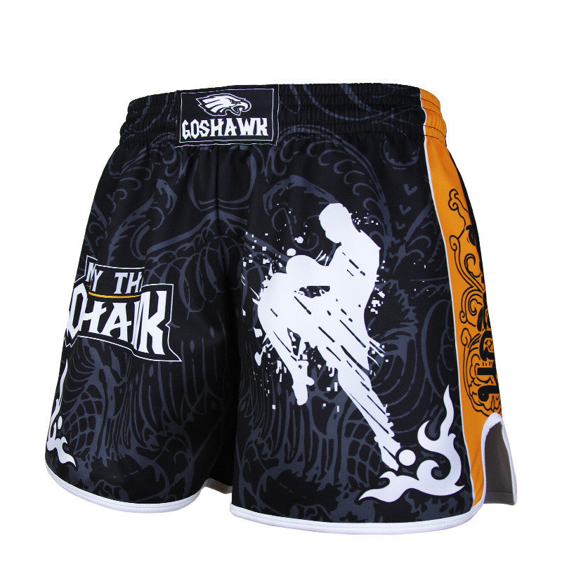 Boxing Shorts Sports Sanda Training Suit