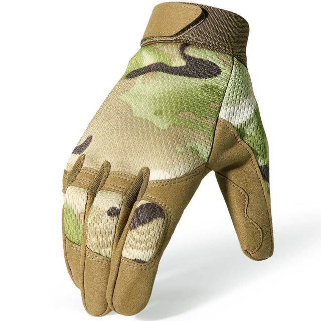 Tactical Gloves Camo Military Army Cycling Glove Sport Climb