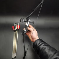 Thumbnail for Mini Bow And Arrow Beauty Hunting Reflex Bow Walewise Extension Competitive Archery