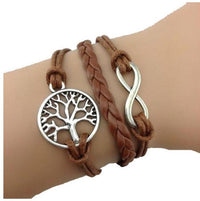Thumbnail for Infinity Tree of Life Bracelet