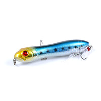 Thumbnail for Luya Floating Type Fishing Bait Plastic Hard Bait Feather Hook