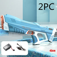 Thumbnail for Summer Full Automatic Electric Water Gun Toy Induction Water Absorbing High-Tech Burst Water Gun Beach Outdoor Water Fight Toys