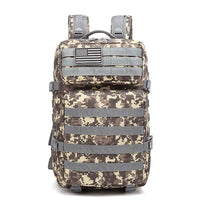 Thumbnail for Sports Travel Backpack Army Fan Tactical Camouflage Backpack Sports Outdoor Backpack Travel Bag