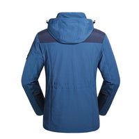 Thumbnail for Winter Men Ski Jacket Waterproof Windproof Breathable Warm Softshell Long Sleeved Coat