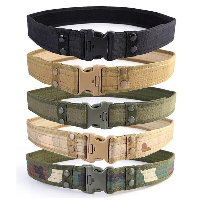 Military fan fashion tactical belt