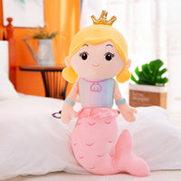 Thumbnail for Mermaid plush toy girl pillow