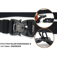 Thumbnail for Canvas outdoor tactical belt Military training belt textile nylon camouflage men's belt