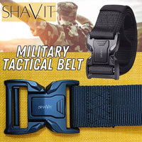 Thumbnail for Tactical Military Belt For Men Hiking Rigger Nylon Web Casual Work HOMBRE Belt