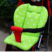 Thumbnail for Baby Infant Stroller Seat Pushchair Cushion Cotton Mat Rainbow Color Soft Thick Pram Cushion Chair BB Car Seat Cushion