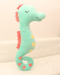 Thumbnail for Dorimytrader creative seahorse plush pillow giant stuffed cartoon Sea horse doll toy