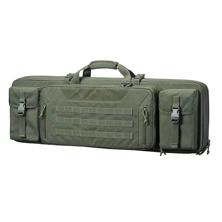 Outdoor Tactical Gun Large-capacity Double-layer Fishing Bag