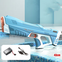 Thumbnail for Summer Full Automatic Electric Water Gun Toy Induction Water Absorbing High-Tech Burst Water Gun Beach Outdoor Water Fight Toys
