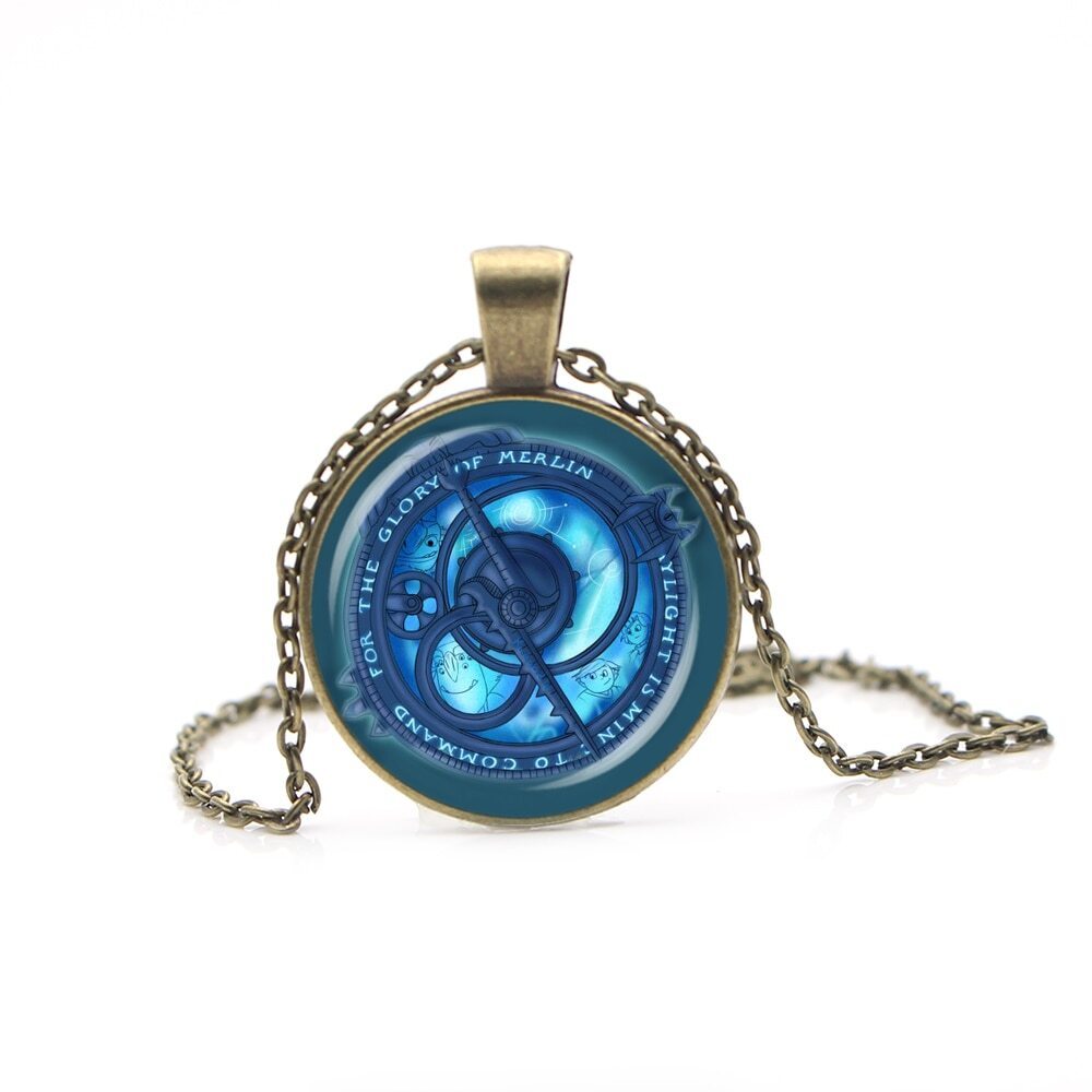 Magic Potion Witchcraft Worship Pendant