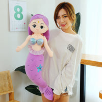 Thumbnail for Mermaid Pillow Doll Cute Plush Toy On Bed