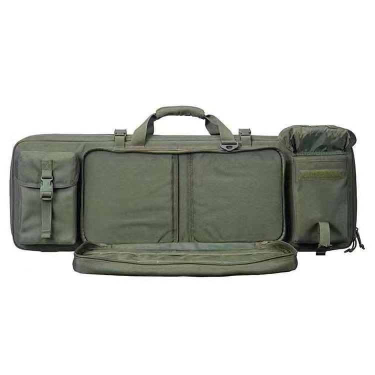 Outdoor Tactical Gun Large-capacity Double-layer Fishing Bag