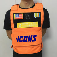 Thumbnail for Waistcoat Sleeveless Tactical Military Vest