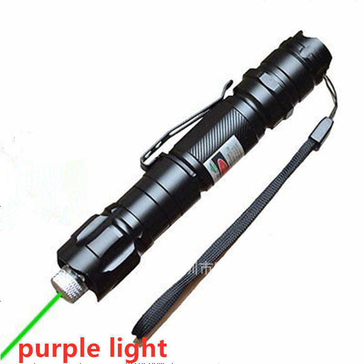 Portable Green Light High-Power Laser Flashlight