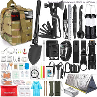Thumbnail for Outdoor Camping Supplies Equipment Multifunctional Outdoor Survival Emergency Kit Tool Suit