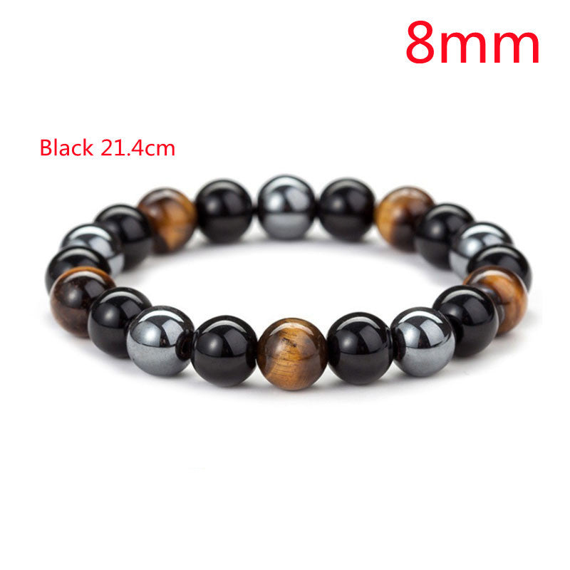 Tiger Eye Stone Bracelet Natural Stone Bracelet