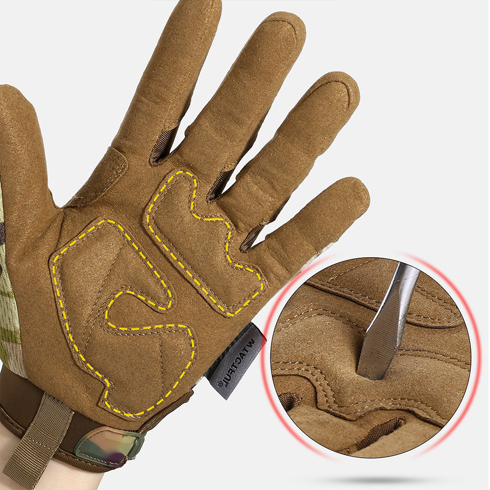Tactical Camo Military Army Cycling Glove Sport Climb